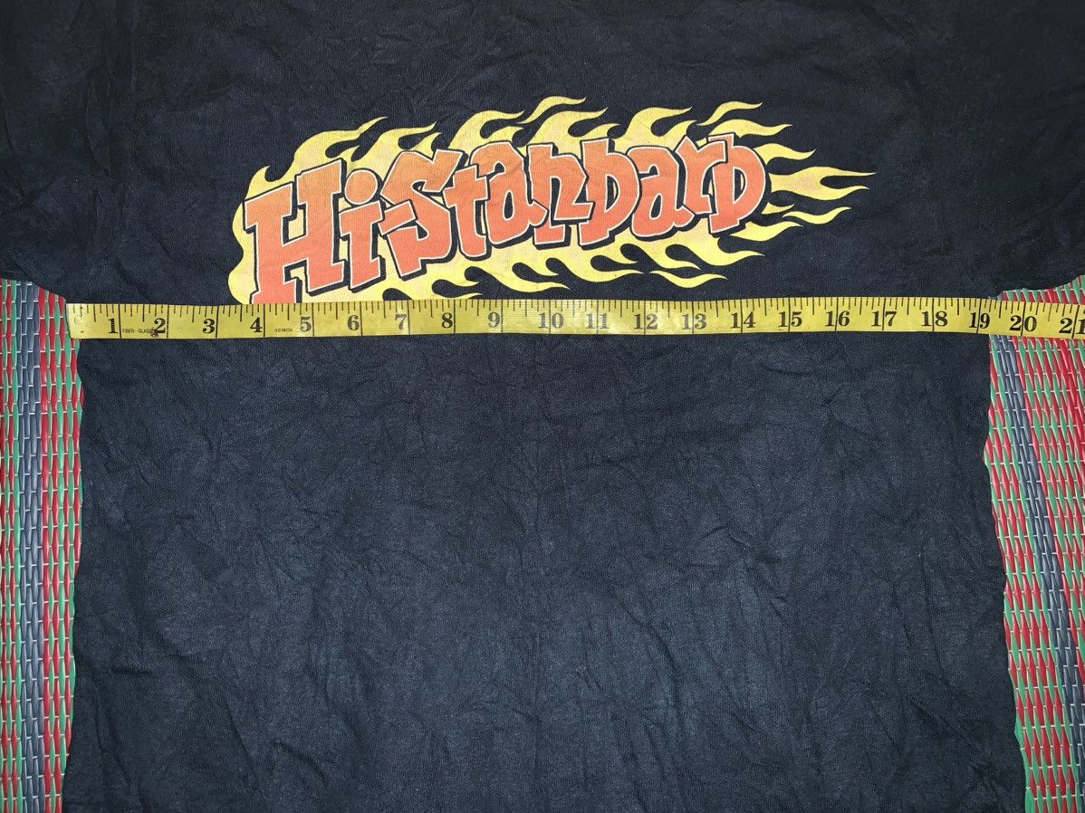 Band Tees × Japanese Brand × Vintage Vintage HI-STANDARD Japan PUNK BAND T-shirt Size US M / EU 48-50 / 2 - 6 Thumbnail