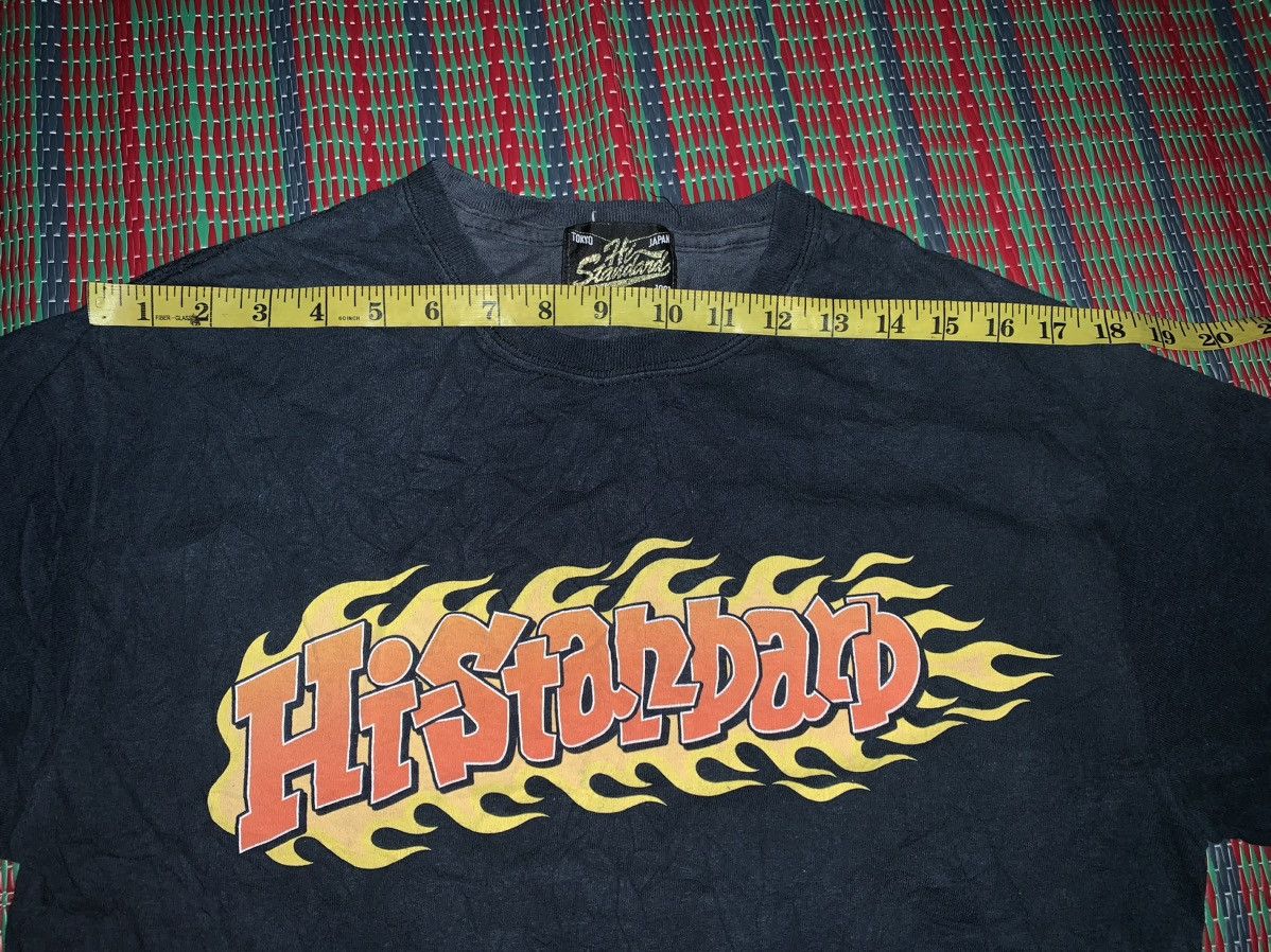 Band Tees × Japanese Brand × Vintage Vintage HI-STANDARD Japan PUNK BAND T-shirt Size US M / EU 48-50 / 2 - 9 Thumbnail