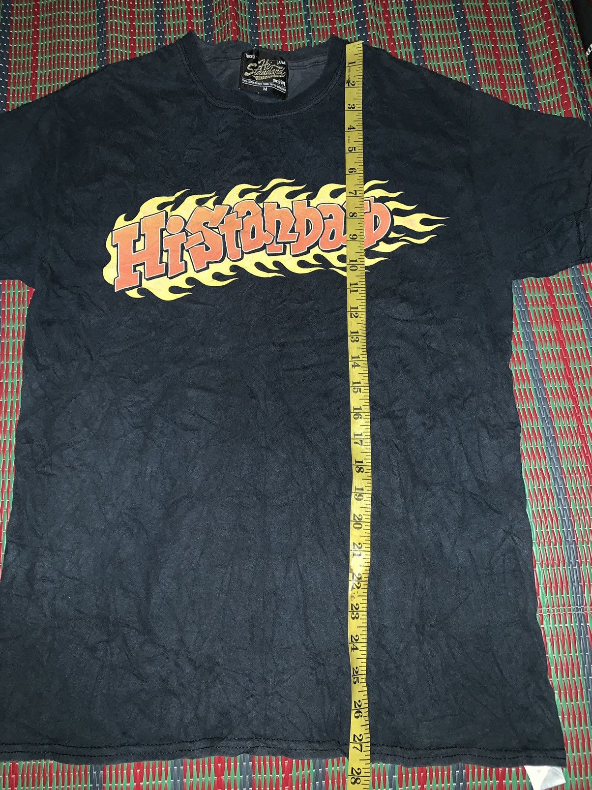 Band Tees × Japanese Brand × Vintage Vintage HI-STANDARD Japan PUNK BAND T-shirt Size US M / EU 48-50 / 2 - 7 Thumbnail