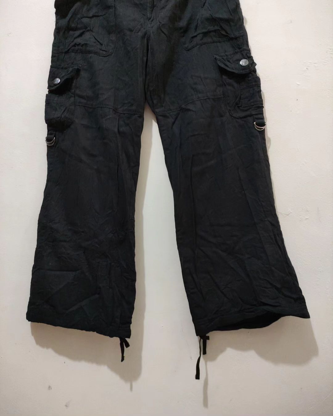 Japanese Brand Japanese Archive vkei Seditionaries lgb style cargo pants Size US 34 / EU 50 - 7 Thumbnail