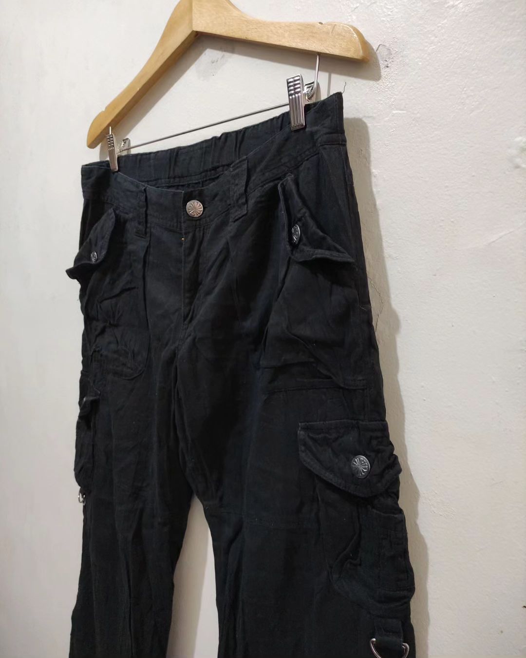 Japanese Brand Japanese Archive vkei Seditionaries lgb style cargo pants Size US 34 / EU 50 - 5 Thumbnail