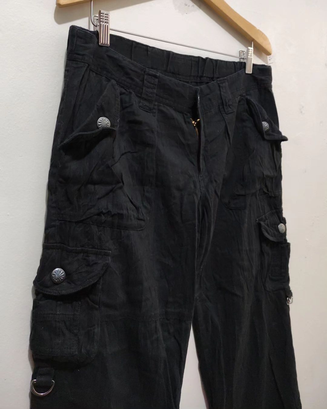 Japanese Brand Japanese Archive vkei Seditionaries lgb style cargo pants Size US 34 / EU 50 - 4 Thumbnail