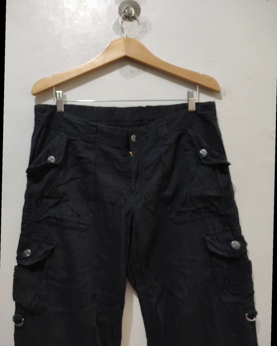 Japanese Brand Japanese Archive vkei Seditionaries lgb style cargo pants Size US 34 / EU 50 - 3 Thumbnail