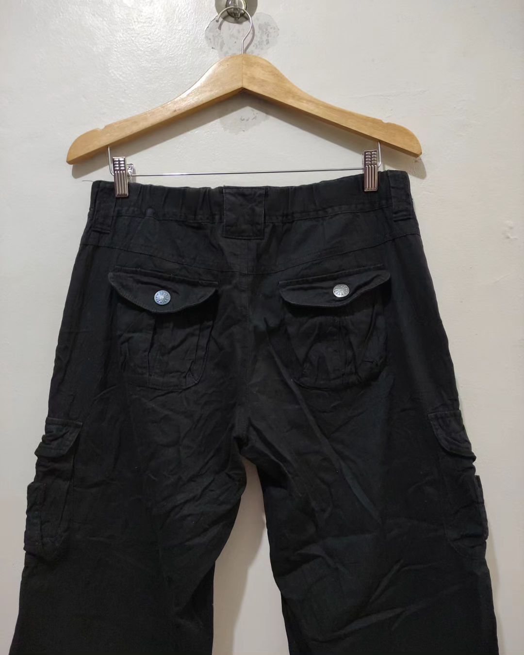 Japanese Brand Japanese Archive vkei Seditionaries lgb style cargo pants Size US 34 / EU 50 - 6 Thumbnail