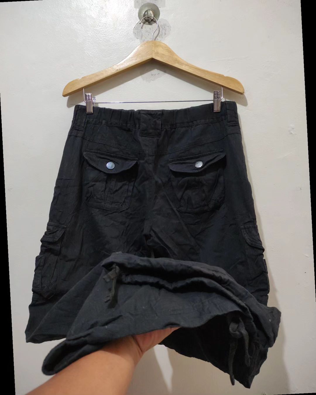 Japanese Brand Japanese Archive vkei Seditionaries lgb style cargo pants Size US 34 / EU 50 - 2 Thumbnail