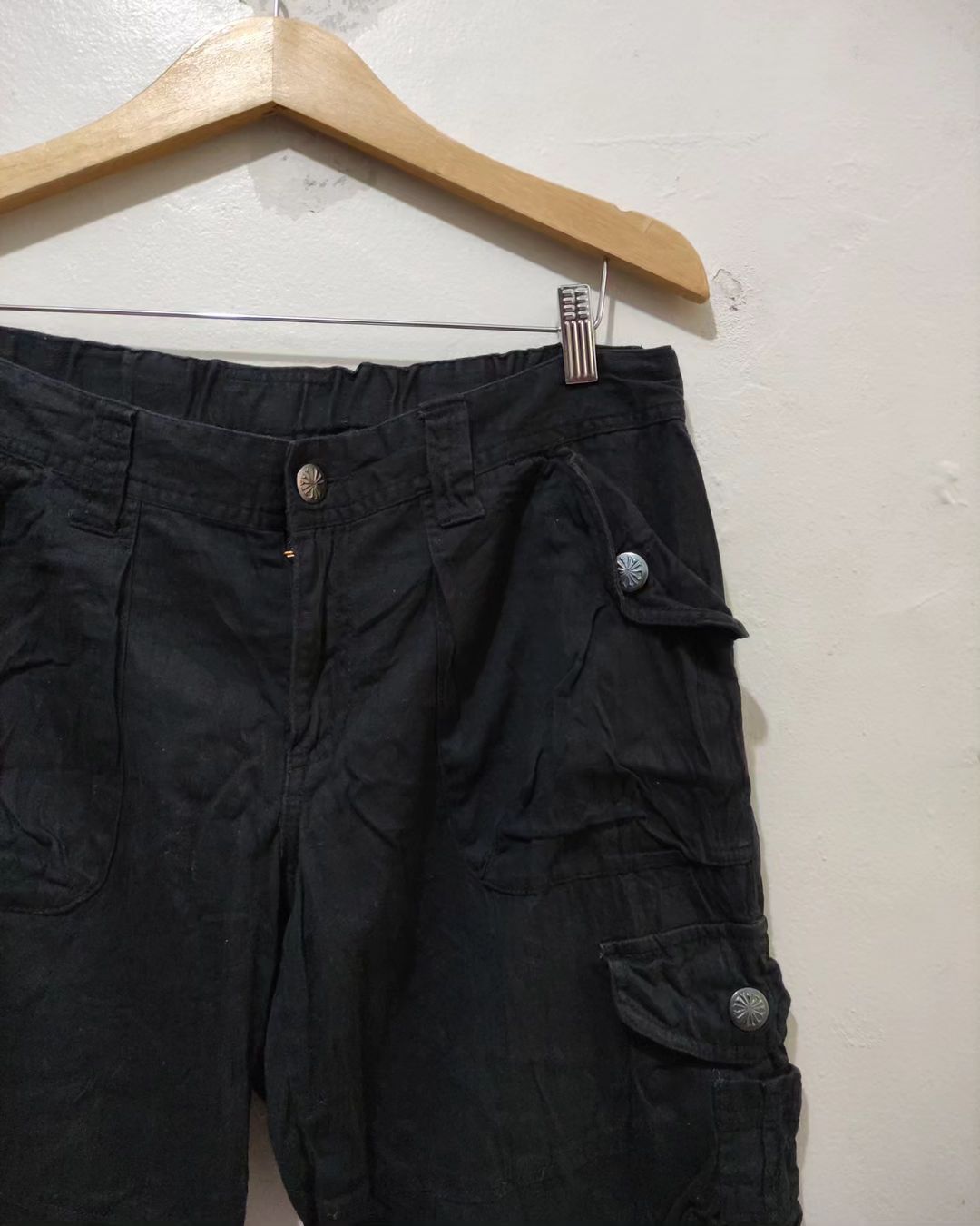 Japanese Brand Japanese Archive vkei Seditionaries lgb style cargo pants Size US 34 / EU 50 - 8 Thumbnail