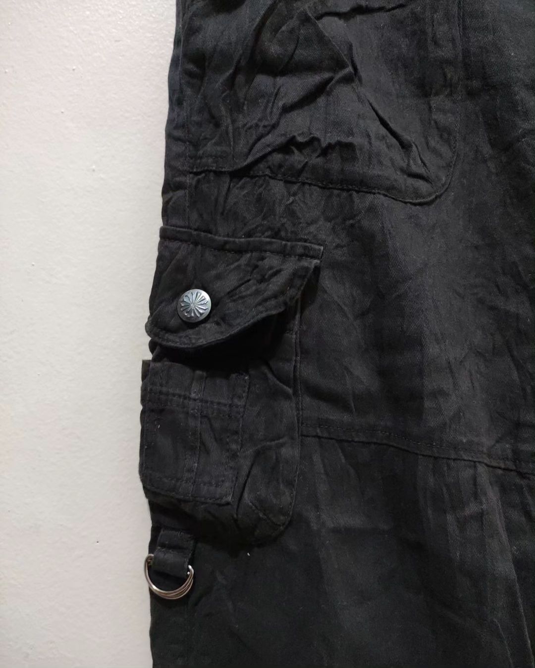 Japanese Brand Japanese Archive vkei Seditionaries lgb style cargo pants Size US 34 / EU 50 - 9 Thumbnail