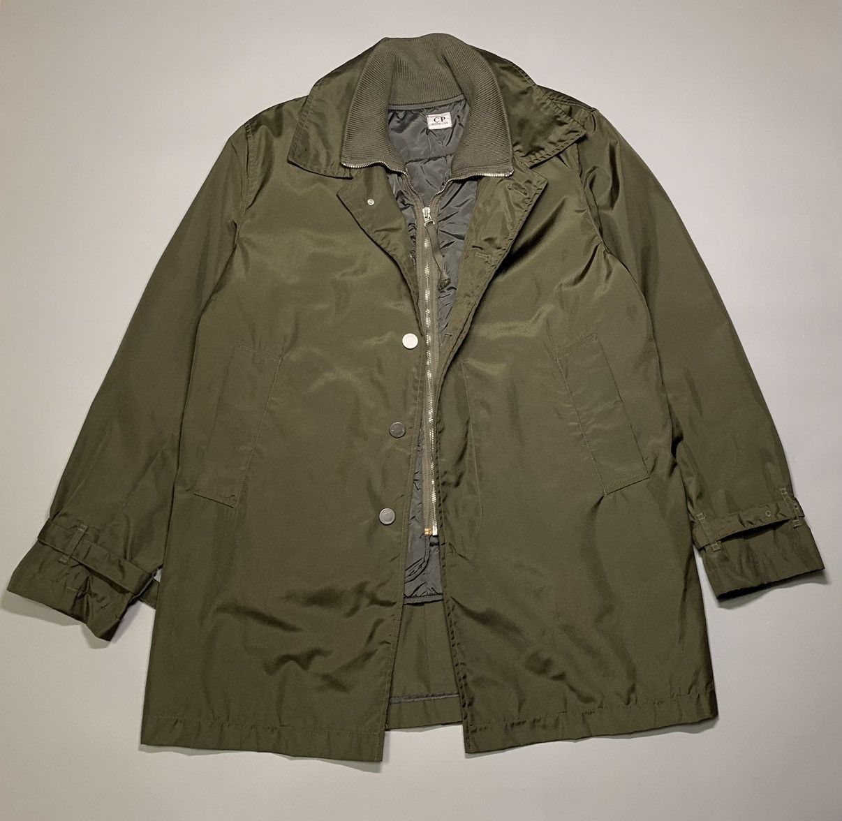 Vintage Trench Coat 2in1