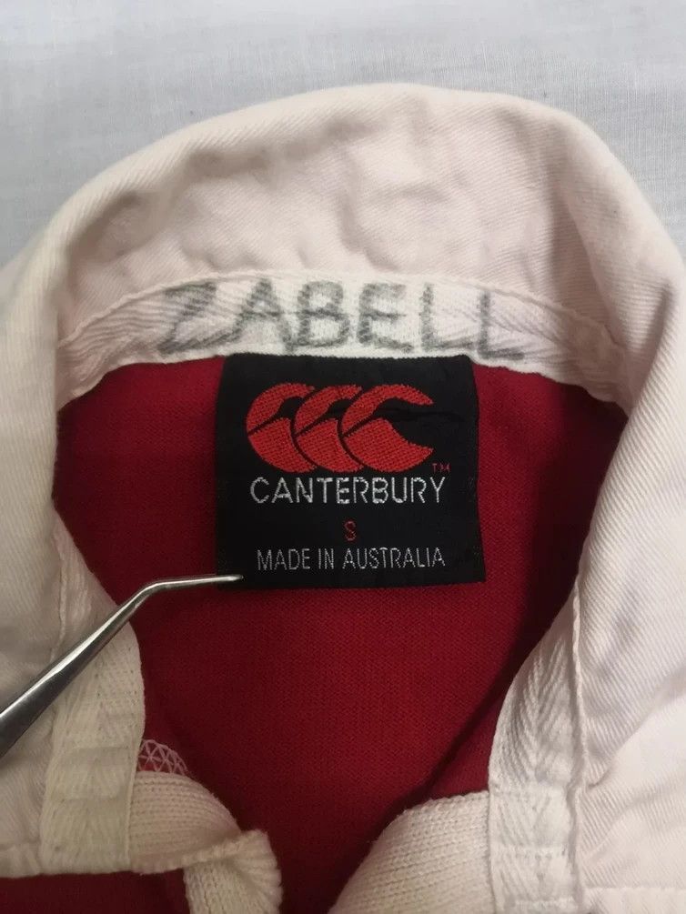 All Blacks Vintage Canterbury Wales Rugby Jersey Polo Shirt Rare Size US S / EU 44-46 / 1 - 4 Thumbnail