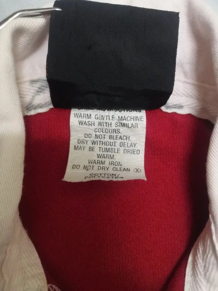All Blacks Vintage Canterbury Wales Rugby Jersey Polo Shirt Rare Size US S / EU 44-46 / 1 - 3 Thumbnail