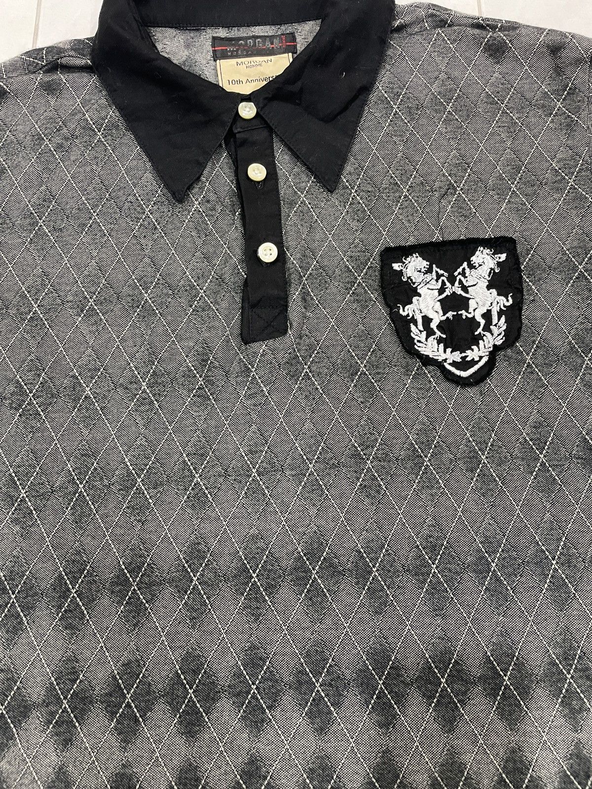 Morgan Homme Morgan Homme 10th Anniversary collection patches abstract Size US M / EU 48-50 / 2 - 4 Thumbnail