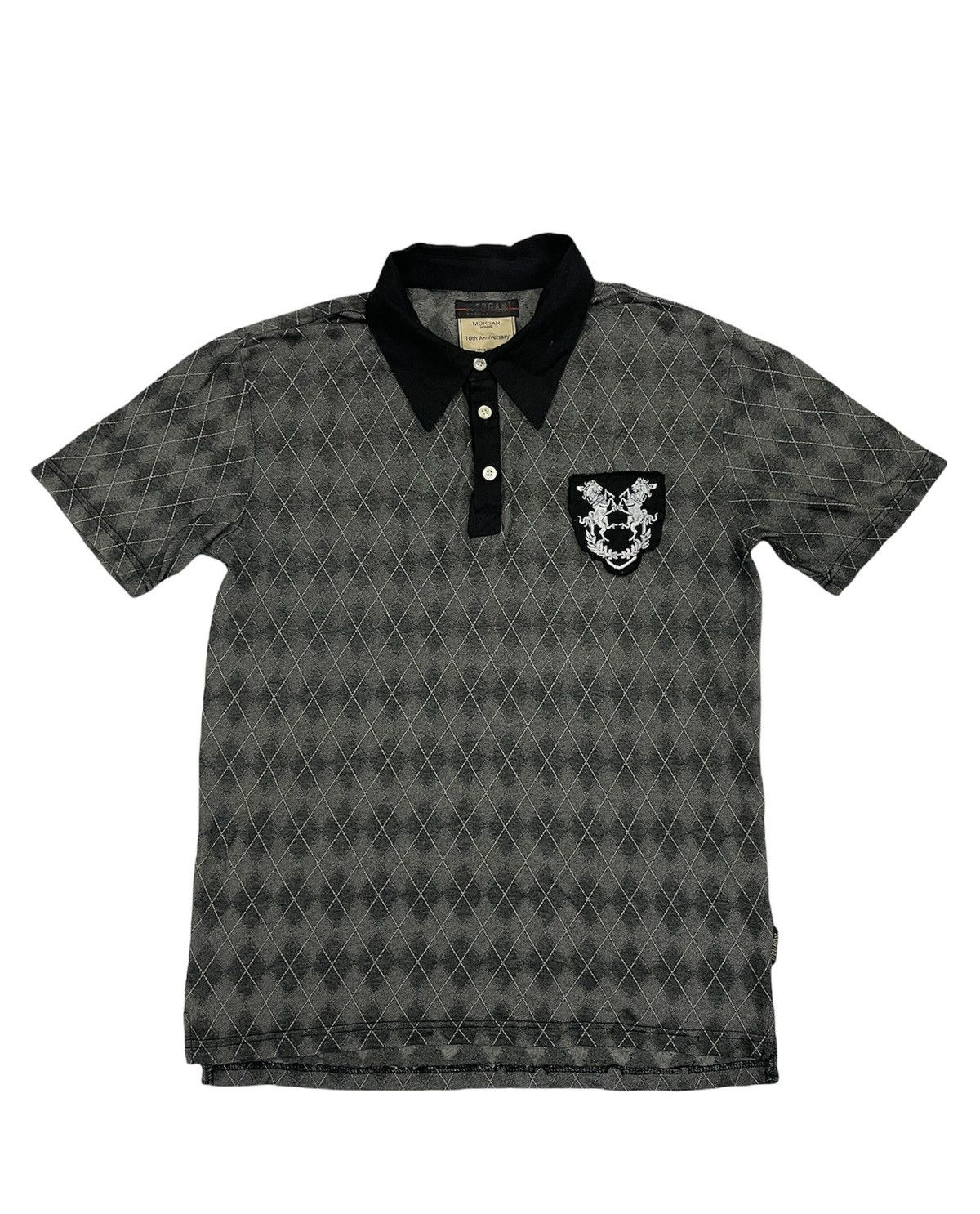Morgan Homme Morgan Homme 10th Anniversary collection patches abstract Size US M / EU 48-50 / 2 - 1 Thumbnail