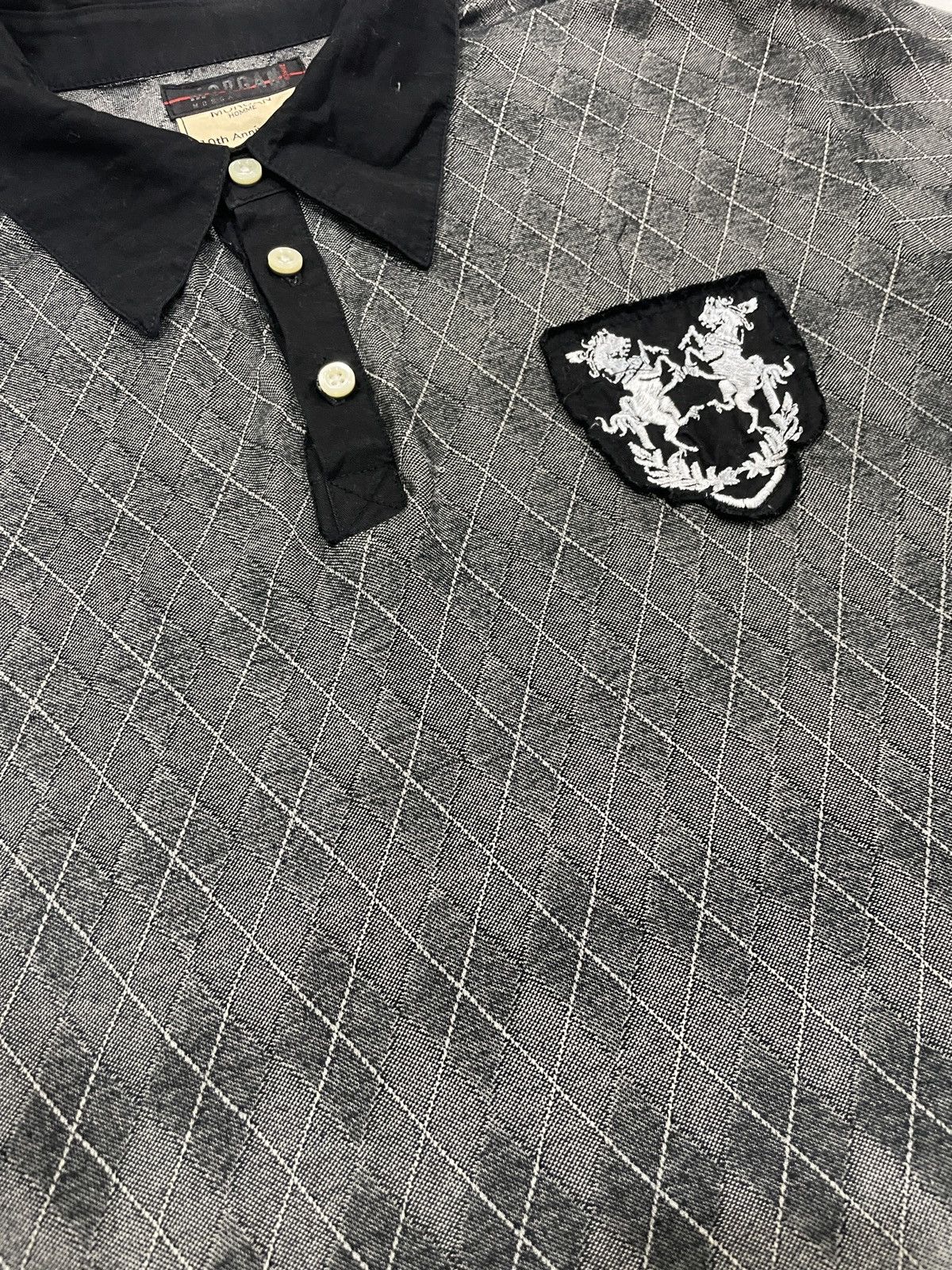 Morgan Homme Morgan Homme 10th Anniversary collection patches abstract Size US M / EU 48-50 / 2 - 7 Thumbnail