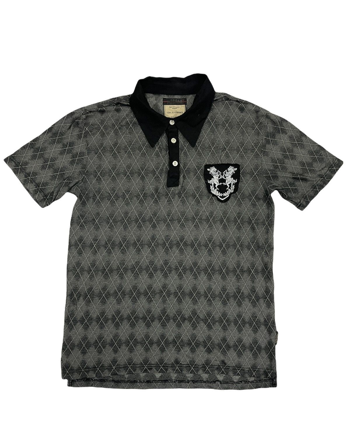 Morgan Homme Morgan Homme 10th Anniversary collection patches abstract Size US M / EU 48-50 / 2 - 3 Thumbnail