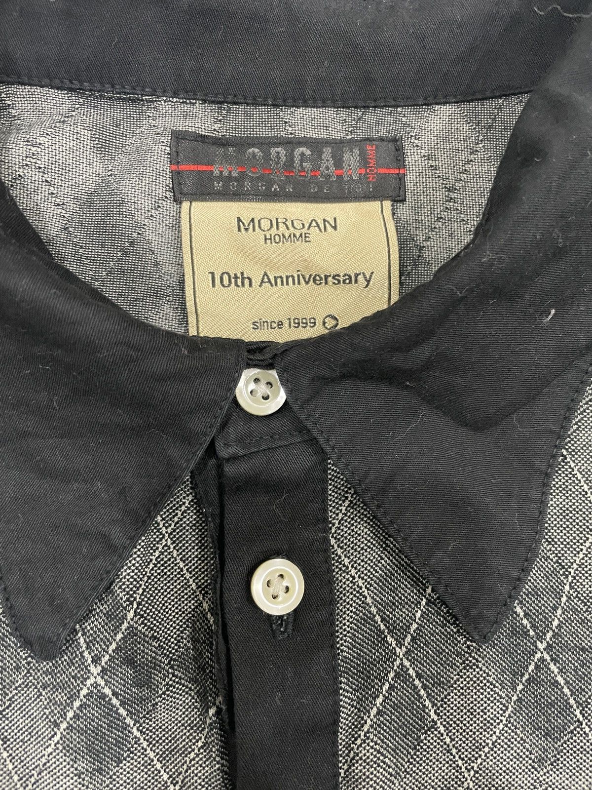 Morgan Homme Morgan Homme 10th Anniversary collection patches abstract Size US M / EU 48-50 / 2 - 5 Thumbnail