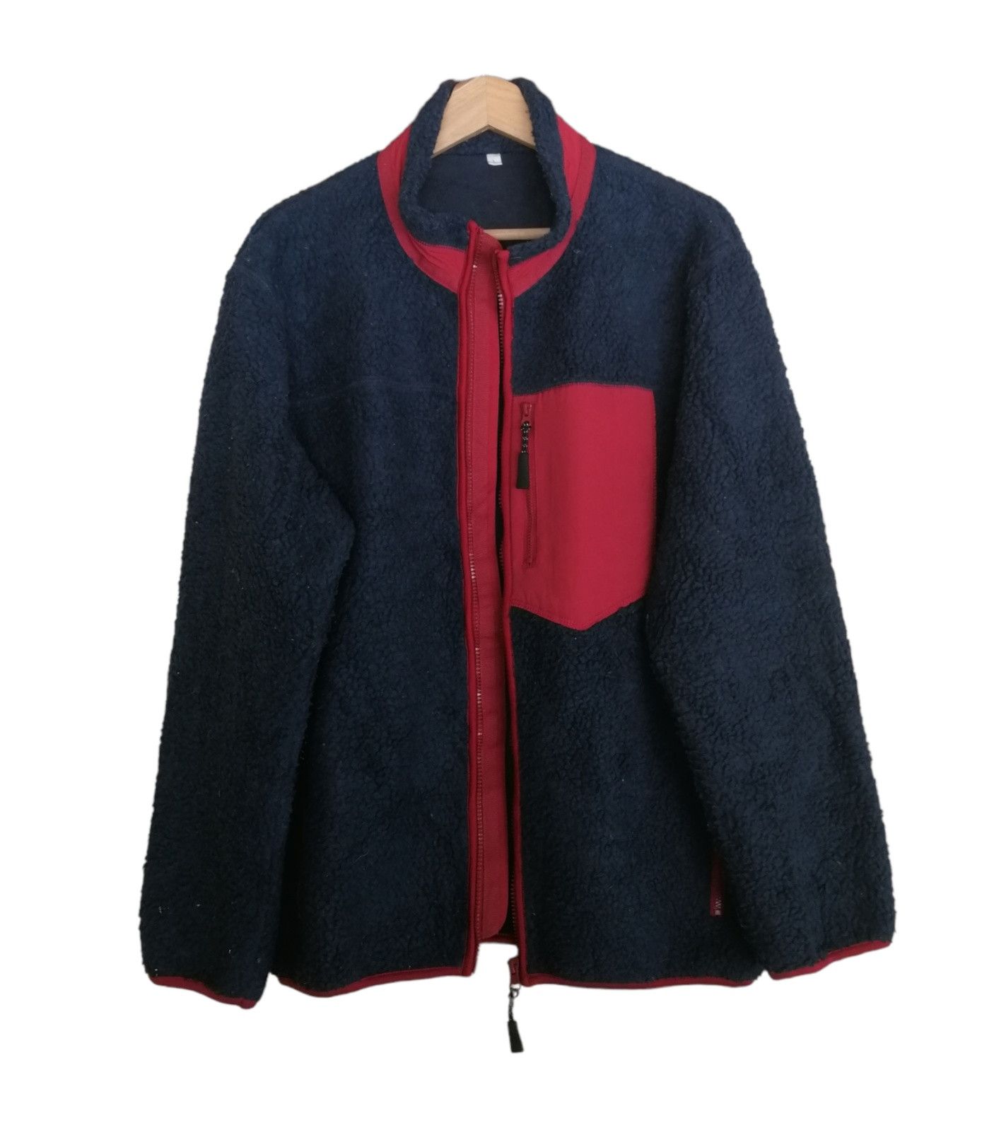 Japanese Brand Vintage Japanese Brand Topvalu Fleece Jacket Size US M / EU 48-50 / 2 - 8 Thumbnail