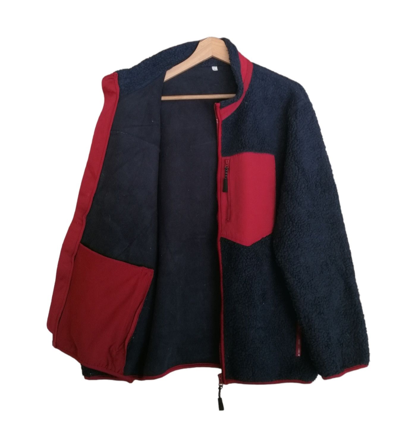 Japanese Brand Vintage Japanese Brand Topvalu Fleece Jacket Size US M / EU 48-50 / 2 - 9 Thumbnail