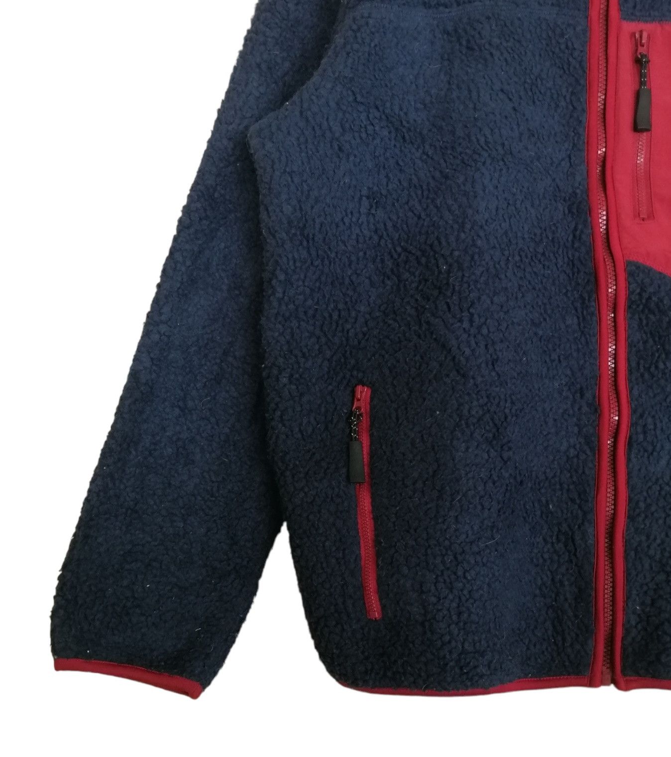 Japanese Brand Vintage Japanese Brand Topvalu Fleece Jacket Size US M / EU 48-50 / 2 - 4 Thumbnail