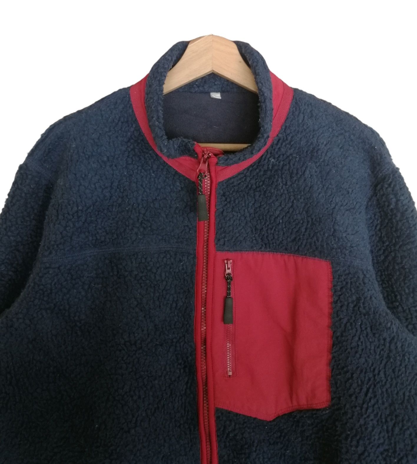 Japanese Brand Vintage Japanese Brand Topvalu Fleece Jacket Size US M / EU 48-50 / 2 - 5 Thumbnail