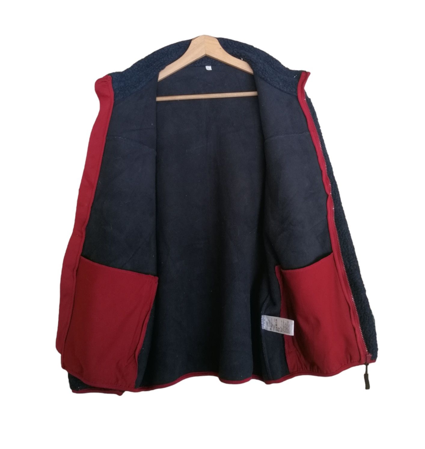 Japanese Brand Vintage Japanese Brand Topvalu Fleece Jacket Size US M / EU 48-50 / 2 - 10 Thumbnail