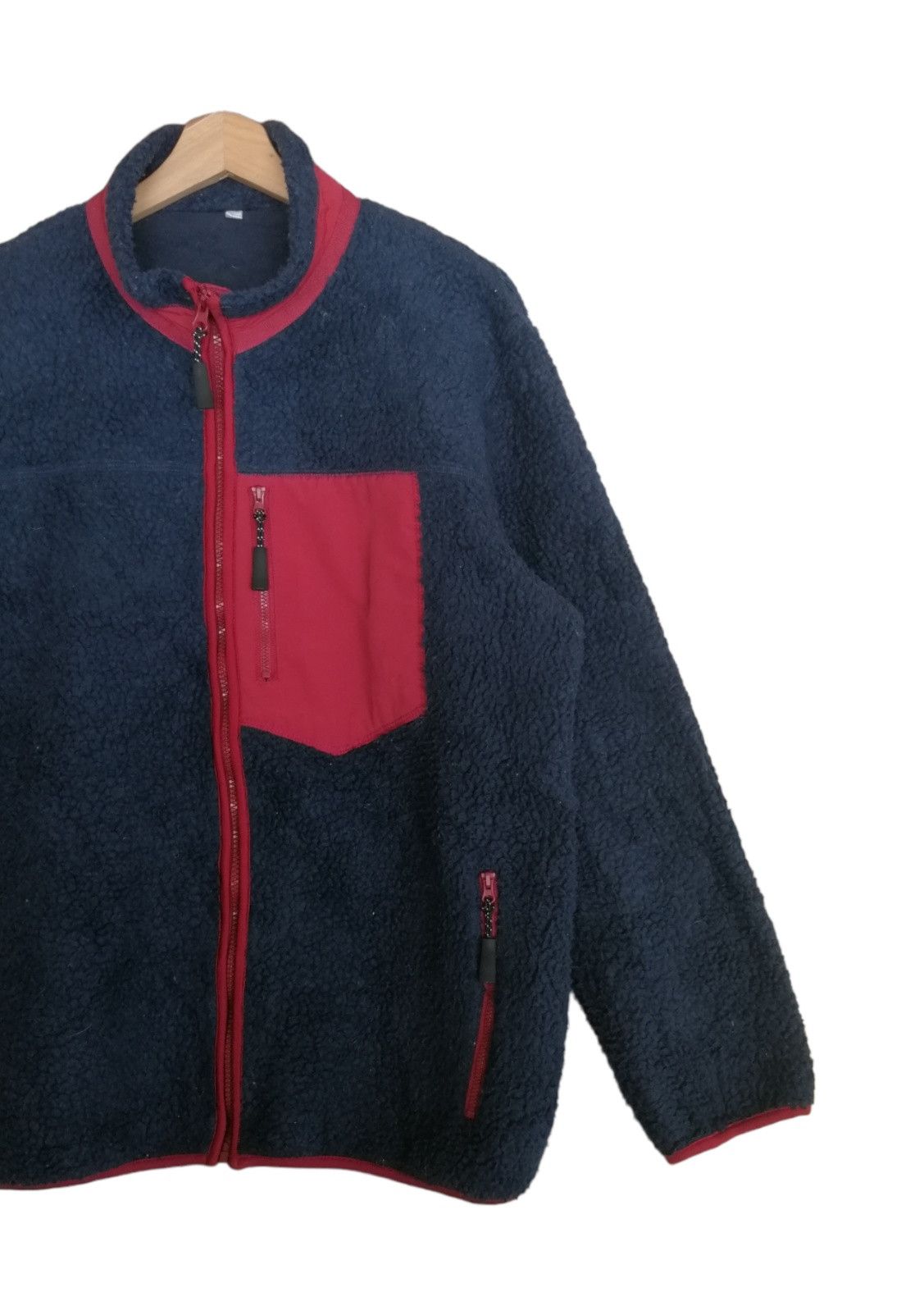 Japanese Brand Vintage Japanese Brand Topvalu Fleece Jacket Size US M / EU 48-50 / 2 - 3 Thumbnail