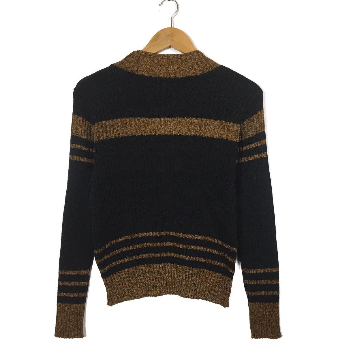 Japanese Brand × Liberty Vintage Fleece Sweatshirt Knit Liberty st Art Design Size S / US 4 / IT 40 - 4 Thumbnail