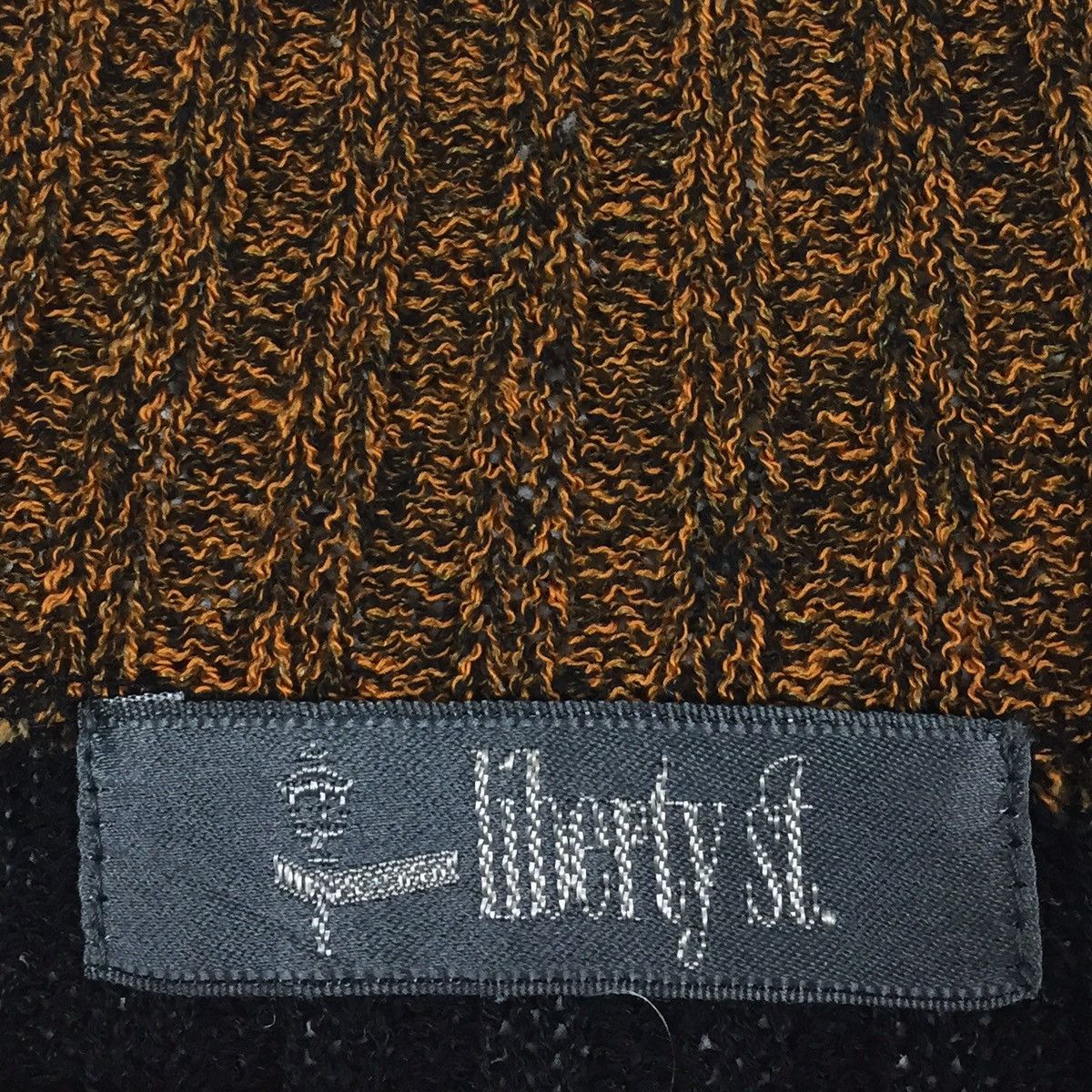 Japanese Brand × Liberty Vintage Fleece Sweatshirt Knit Liberty st Art Design Size S / US 4 / IT 40 - 5 Thumbnail