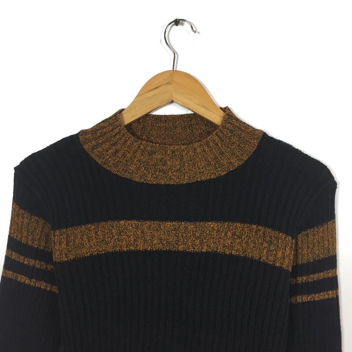 Japanese Brand × Liberty Vintage Fleece Sweatshirt Knit Liberty st Art Design Size S / US 4 / IT 40 - 2 Thumbnail