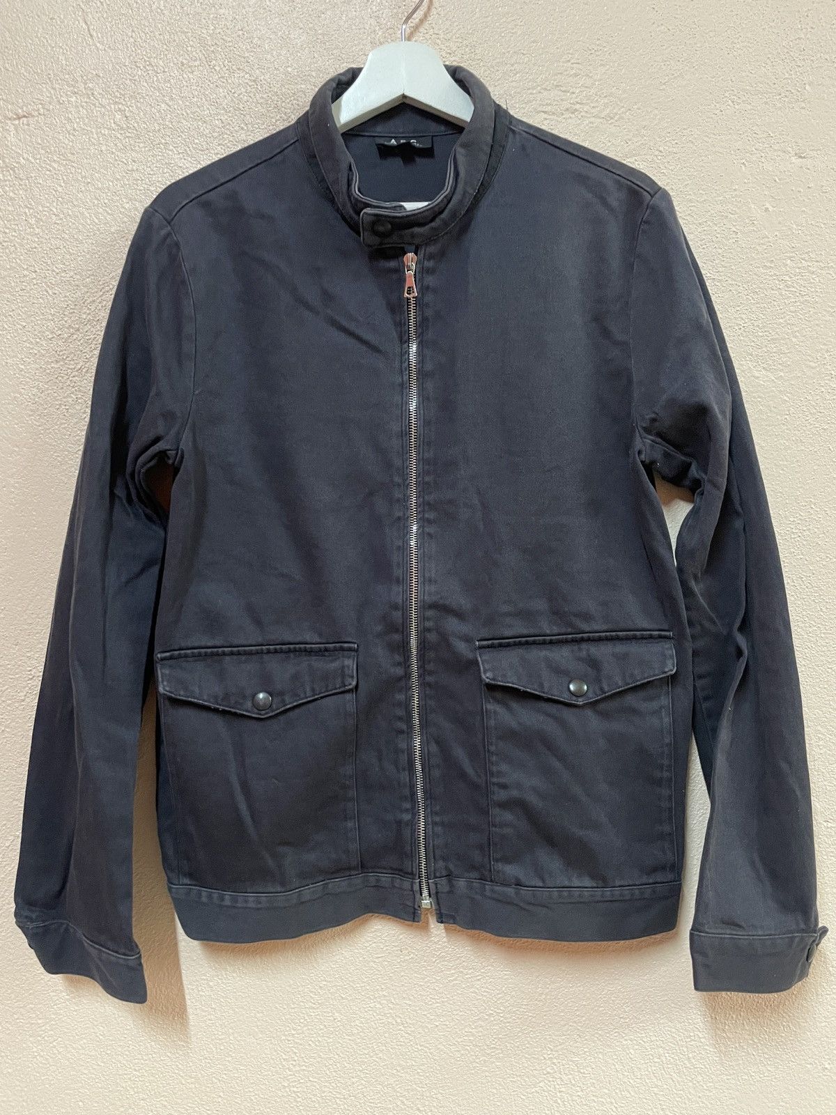 A.P.C. A.P.C Rue De Fleurus Paris Jacket Biker jacket menswear Size US S / EU 44-46 / 1 - 2 Thumbnail