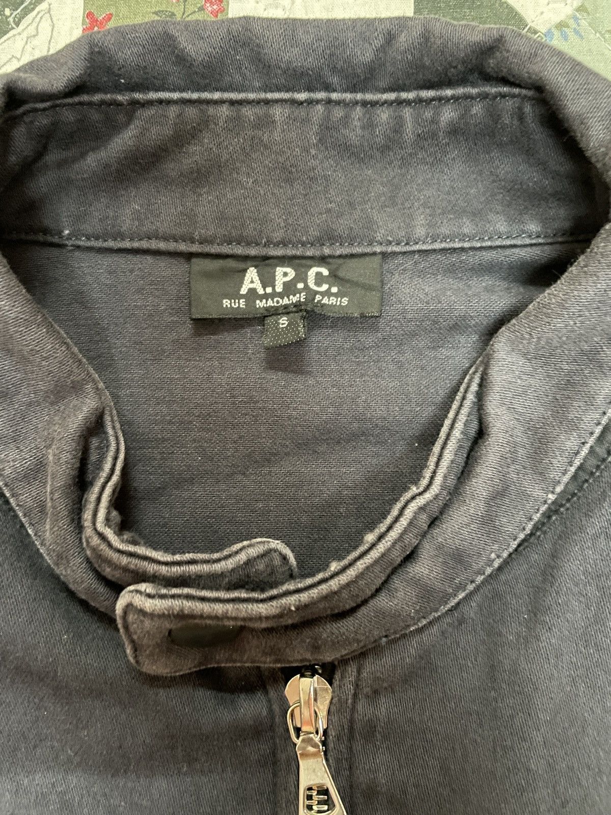 A.P.C. A.P.C Rue De Fleurus Paris Jacket Biker jacket menswear Size US S / EU 44-46 / 1 - 4 Thumbnail