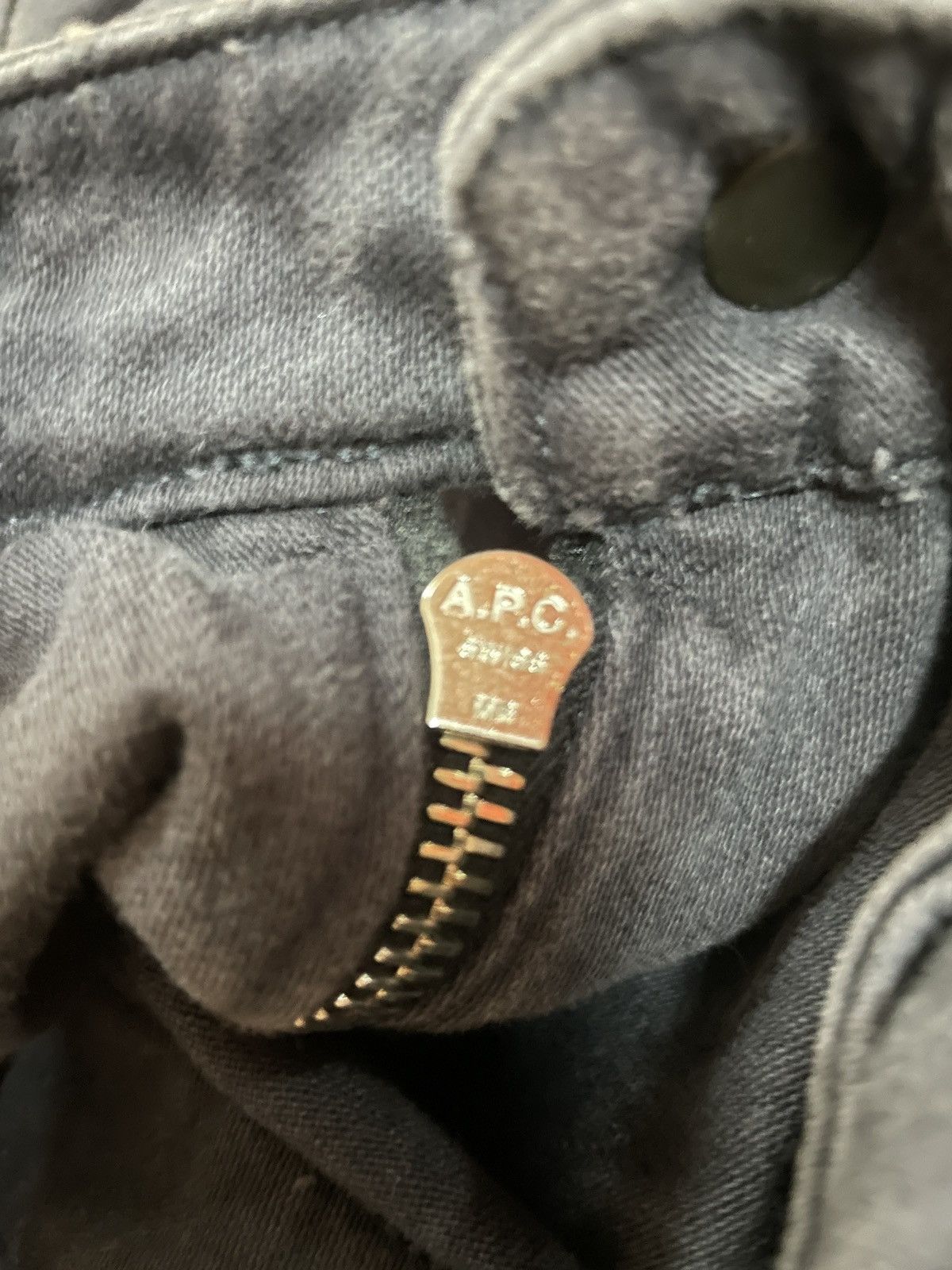 A.P.C. A.P.C Rue De Fleurus Paris Jacket Biker jacket menswear Size US S / EU 44-46 / 1 - 5 Thumbnail