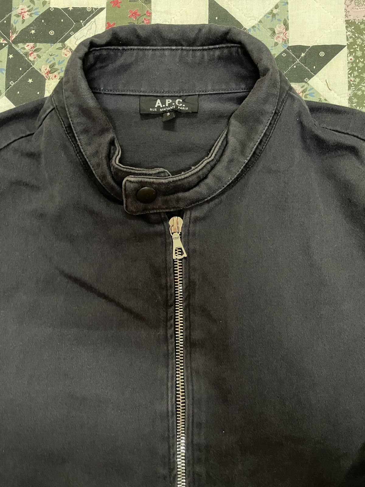 A.P.C. A.P.C Rue De Fleurus Paris Jacket Biker jacket menswear Size US S / EU 44-46 / 1 - 7 Thumbnail