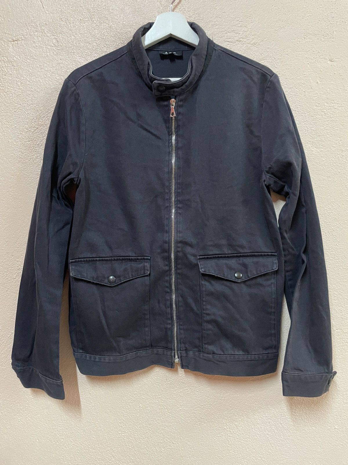 A.P.C. A.P.C Rue De Fleurus Paris Jacket Biker jacket menswear Size US S / EU 44-46 / 1 - 1 Thumbnail