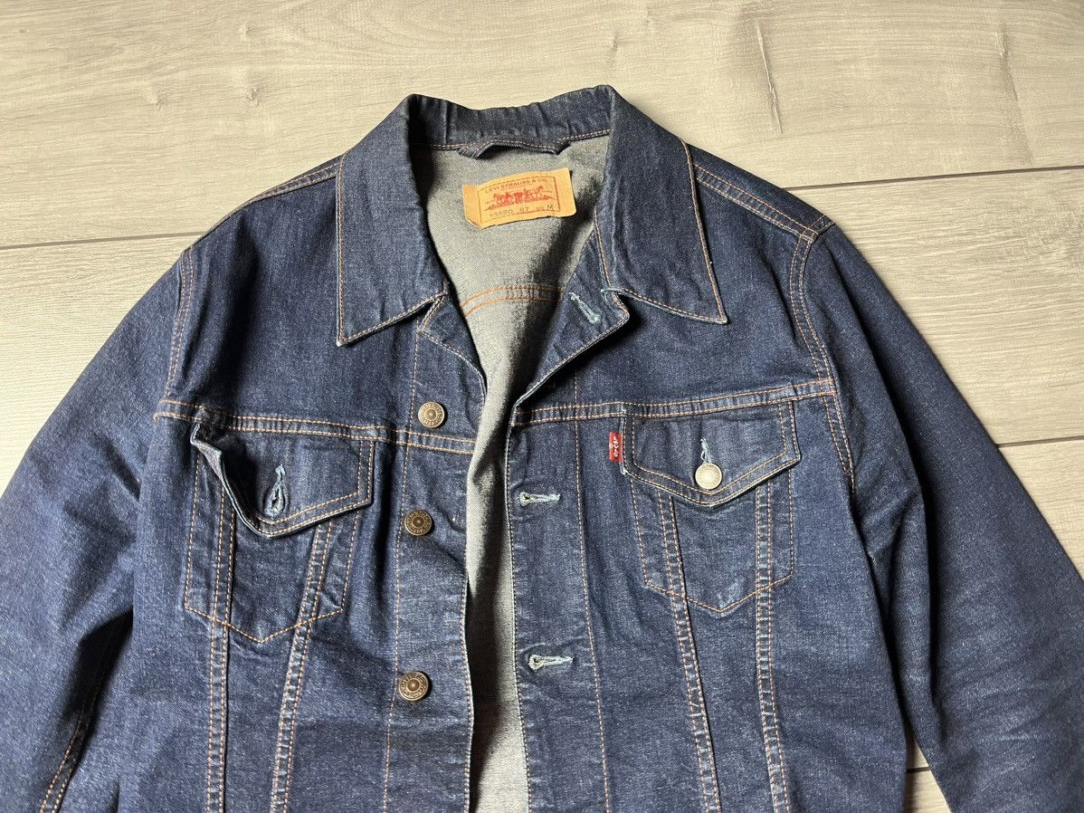 Levi's Levis denim jacket size Medium Size M / US 6-8 / IT 42-44 - 3 Thumbnail