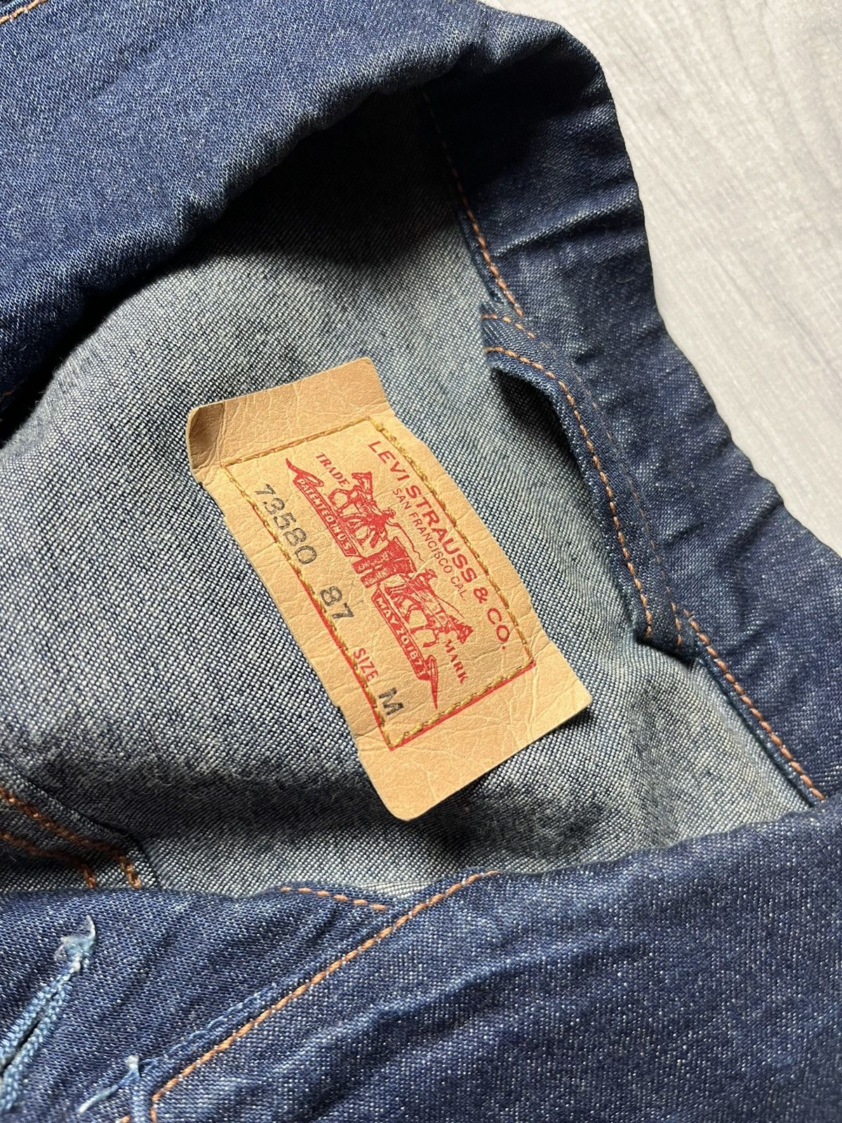 Levi's Levis denim jacket size Medium Size M / US 6-8 / IT 42-44 - 4 Thumbnail