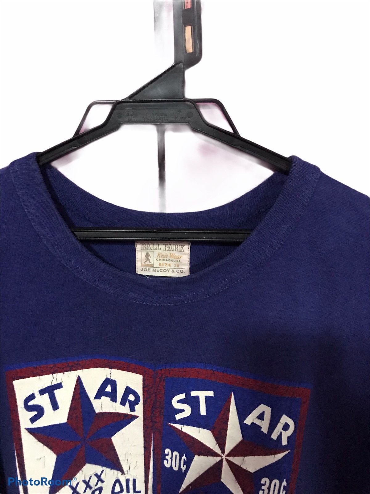 The Real McCoy's JOE McCOY BLUE SIZE M TEE SHIRT JAPAN Size US M / EU 48-50 / 2 - 3 Thumbnail