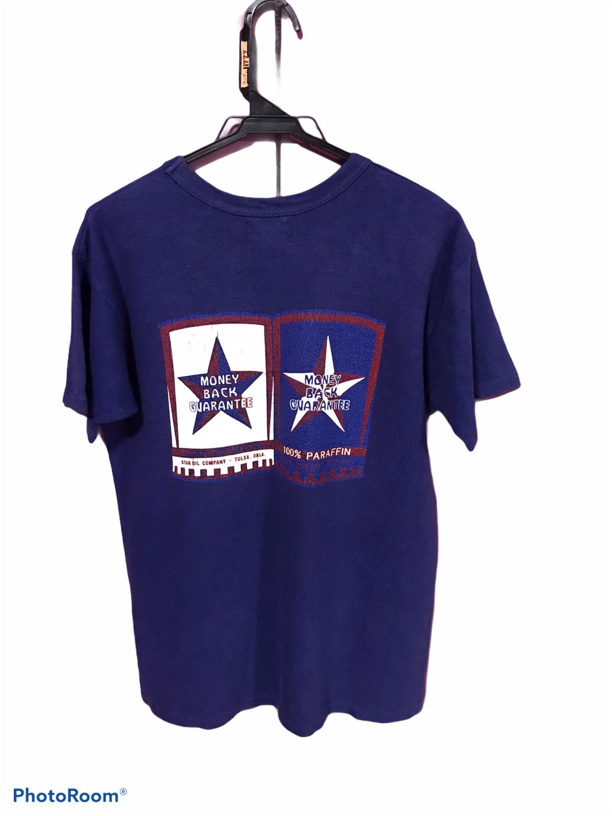 The Real McCoy's JOE McCOY BLUE SIZE M TEE SHIRT JAPAN Size US M / EU 48-50 / 2 - 2 Thumbnail