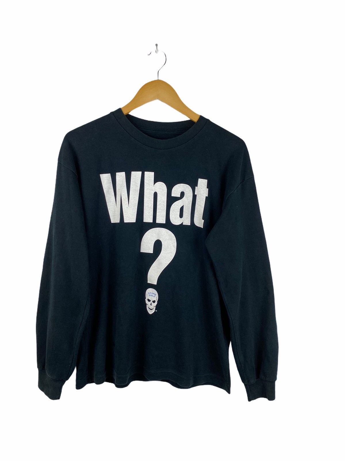Vintage × WWE × WWF Vintage Stone Cold Steve Austin wwe longsleeve shirt Size US M / EU 48-50 / 2 - 2 Thumbnail