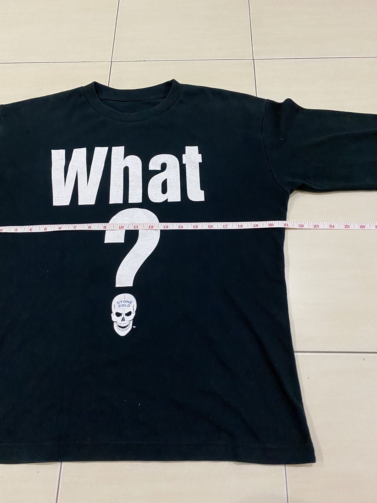 Vintage × WWE × WWF Vintage Stone Cold Steve Austin wwe longsleeve shirt Size US M / EU 48-50 / 2 - 7 Thumbnail