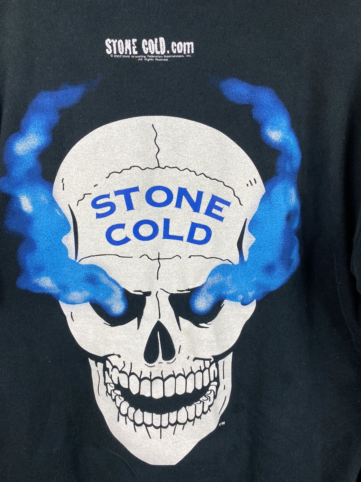Vintage × WWE × WWF Vintage Stone Cold Steve Austin wwe longsleeve shirt Size US M / EU 48-50 / 2 - 3 Thumbnail