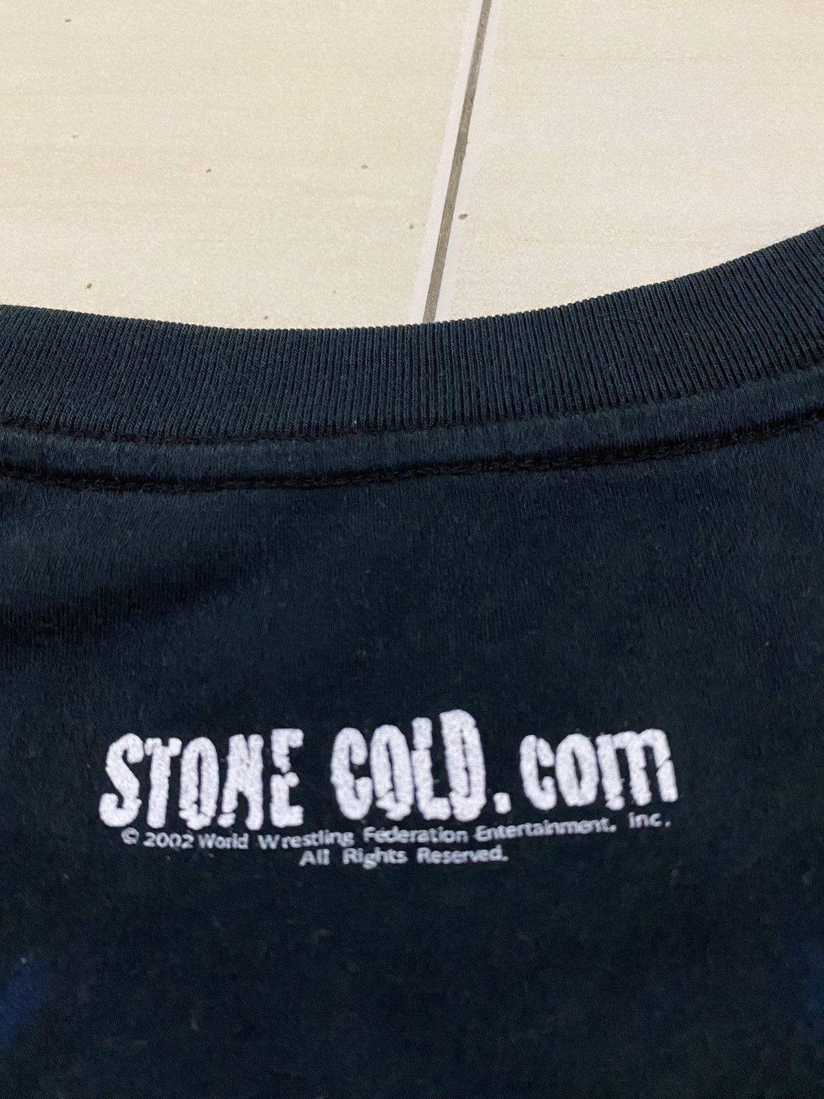 Vintage × WWE × WWF Vintage Stone Cold Steve Austin wwe longsleeve shirt Size US M / EU 48-50 / 2 - 4 Thumbnail