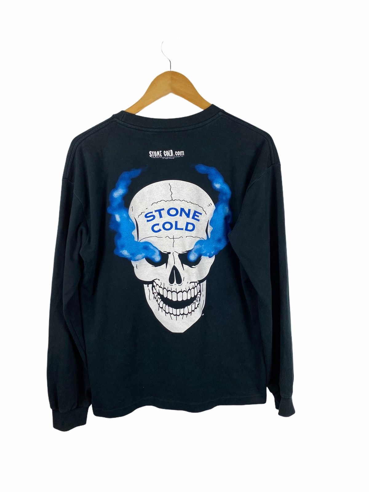 Vintage × WWE × WWF Vintage Stone Cold Steve Austin wwe longsleeve shirt Size US M / EU 48-50 / 2 - 1 Thumbnail