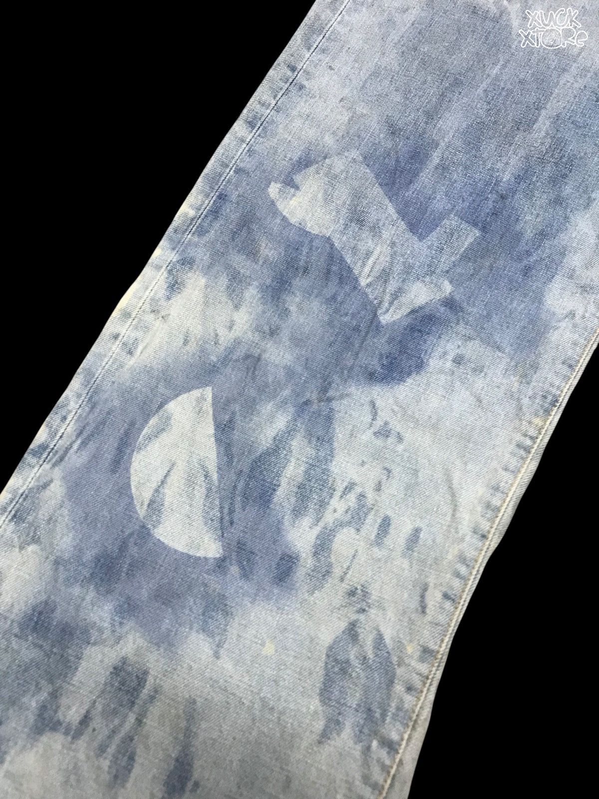 Edwin × Japanese Brand Vintage EDWIN Lot 505 Selvage Design 36 Size US 36 / EU 52 - 3 Thumbnail