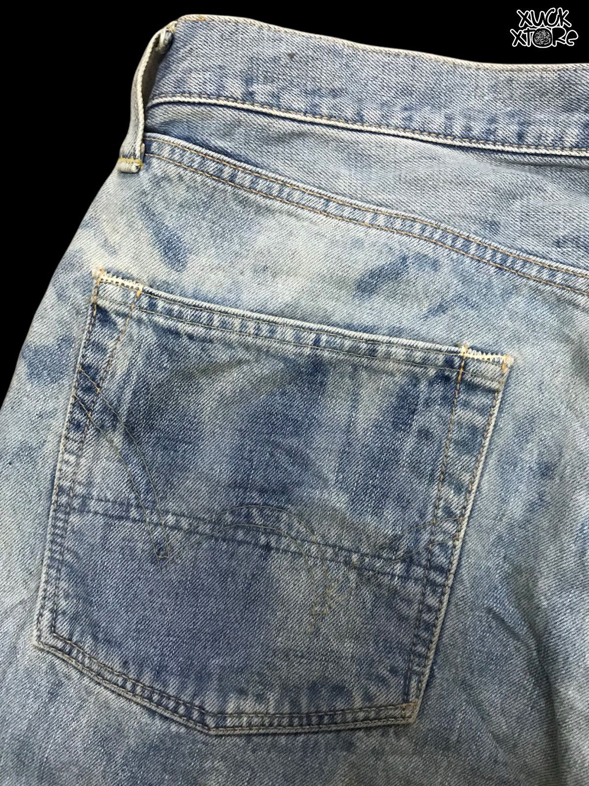 Edwin × Japanese Brand Vintage EDWIN Lot 505 Selvage Design 36 Size US 36 / EU 52 - 7 Thumbnail