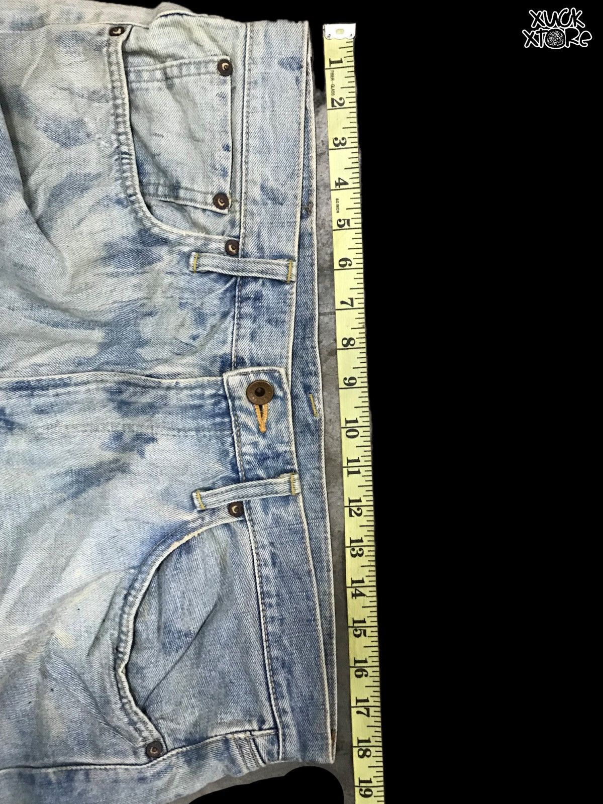 Edwin × Japanese Brand Vintage EDWIN Lot 505 Selvage Design 36 Size US 36 / EU 52 - 16 Thumbnail
