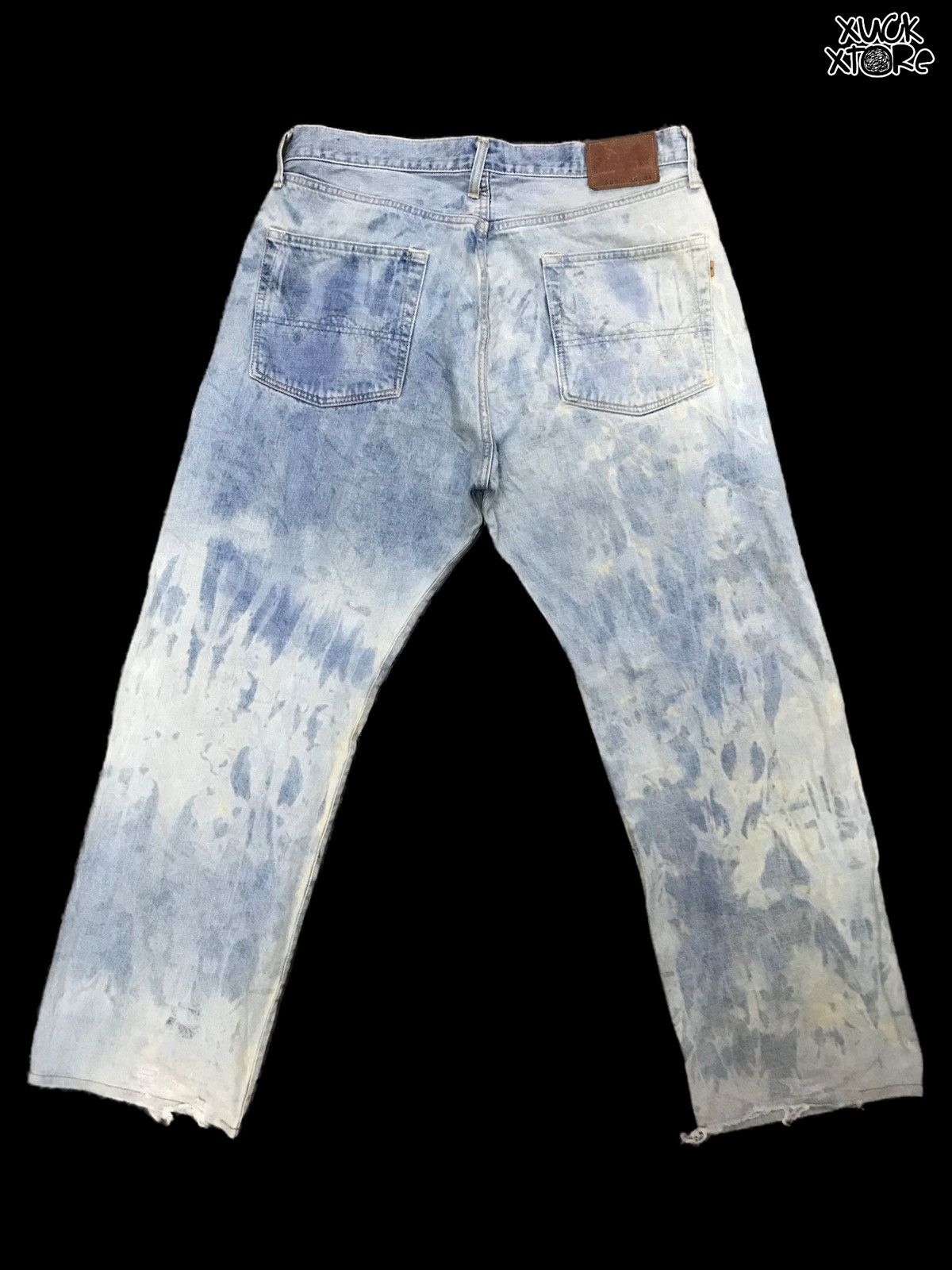 Edwin × Japanese Brand Vintage EDWIN Lot 505 Selvage Design 36 Size US 36 / EU 52 - 2 Thumbnail