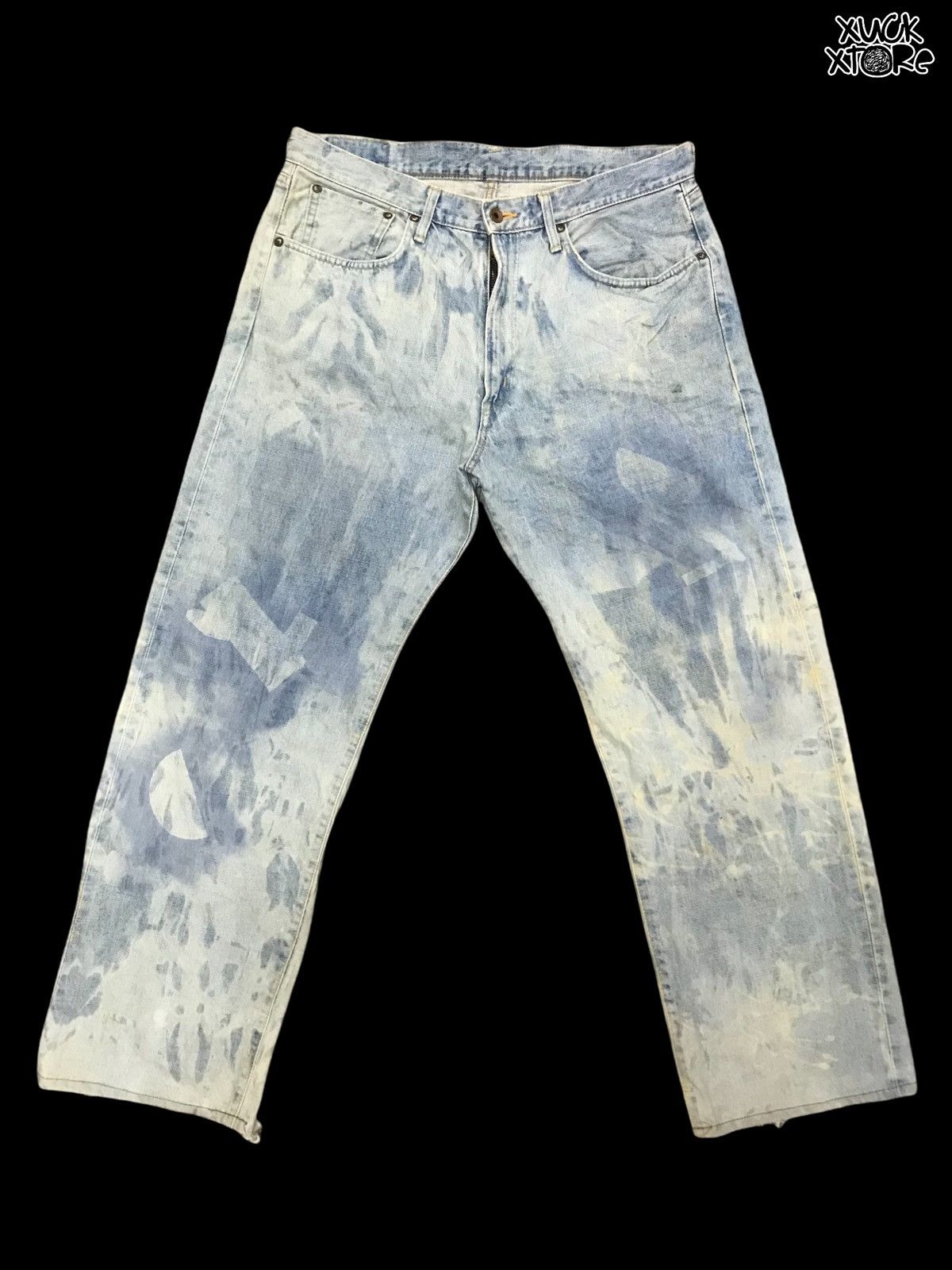 Edwin × Japanese Brand Vintage EDWIN Lot 505 Selvage Design 36 Size US 36 / EU 52 - 1 Thumbnail