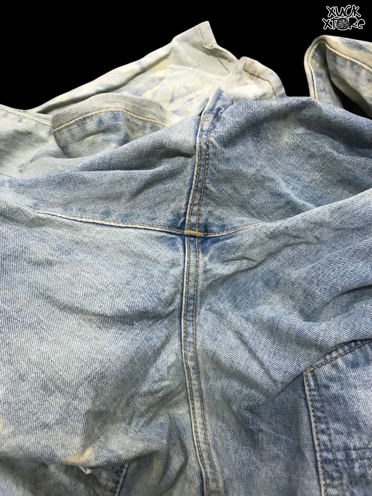 Edwin × Japanese Brand Vintage EDWIN Lot 505 Selvage Design 36 Size US 36 / EU 52 - 15 Thumbnail