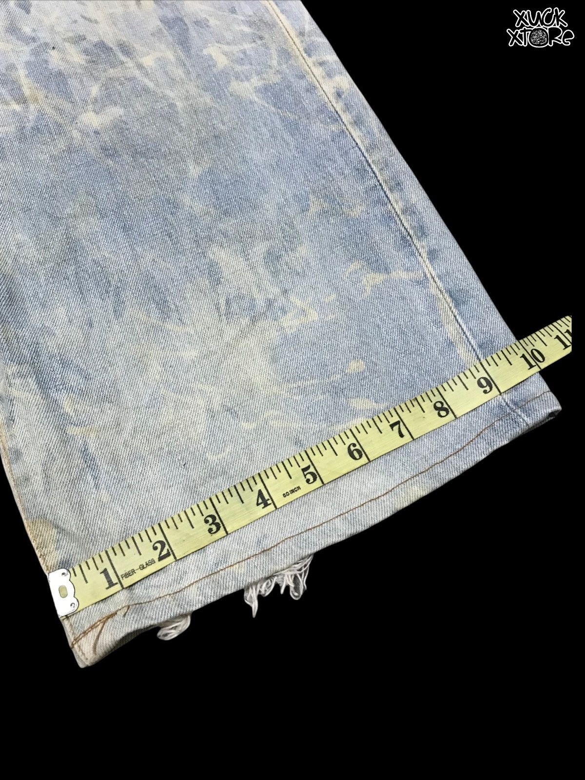Edwin × Japanese Brand Vintage EDWIN Lot 505 Selvage Design 36 Size US 36 / EU 52 - 21 Thumbnail