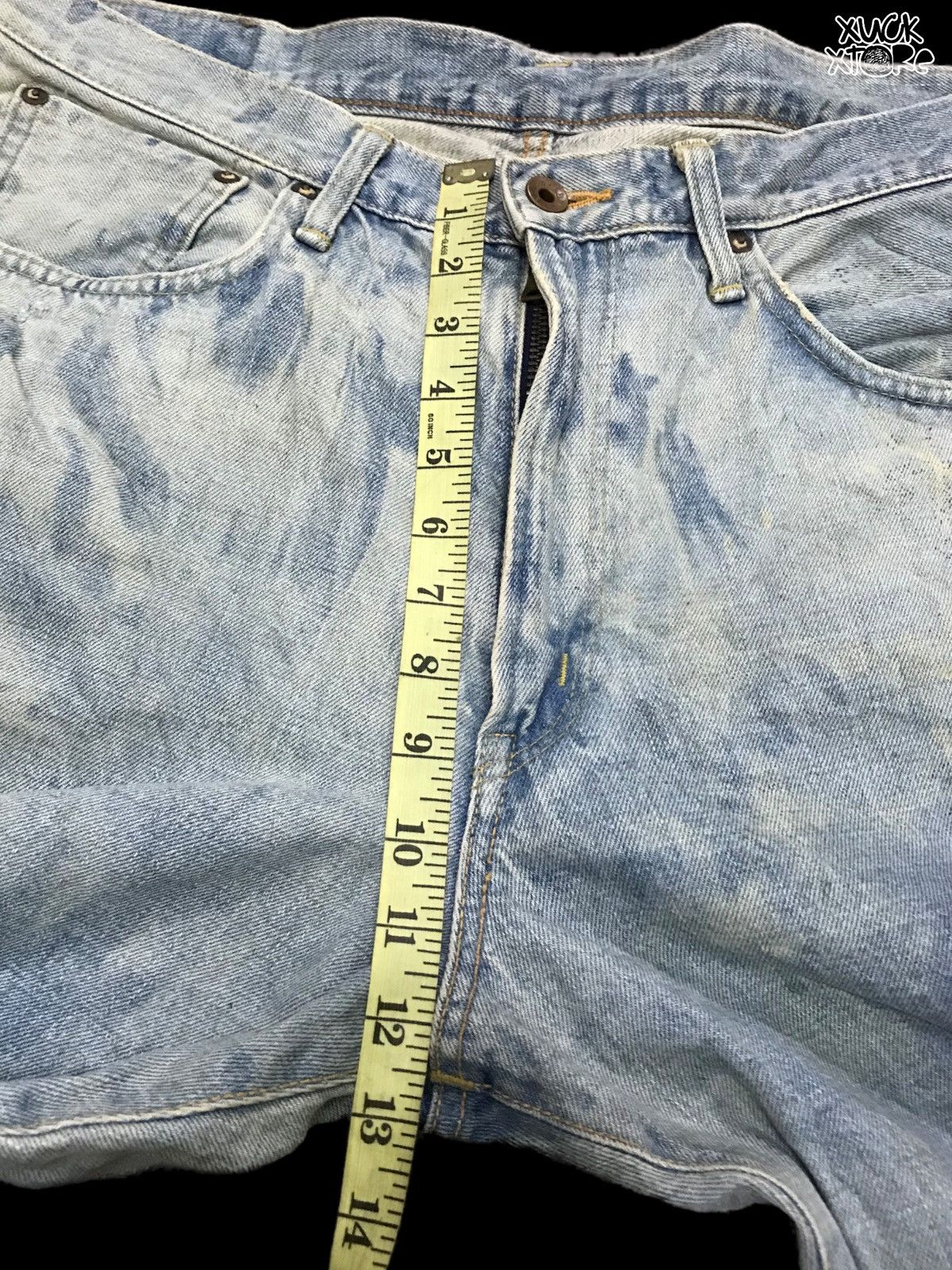 Edwin × Japanese Brand Vintage EDWIN Lot 505 Selvage Design 36 Size US 36 / EU 52 - 17 Thumbnail